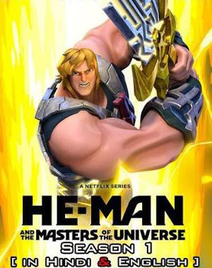 He-Man And The Masters Of The Universe S01 2021 Netflix