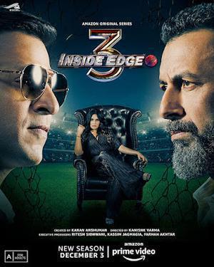 Inside Edge S03 2021 Amazon Prime
