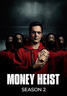 Money Heist S02 2019 Netflix