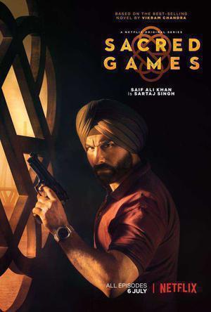 Sacred Games 2018 Netflix