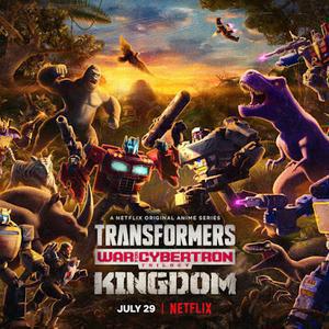 Transformers: War Of Cybertron Trilogy Kingdom S01 2021 Netflix