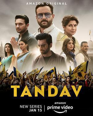 Tandav S01 2021 Amazon Prime