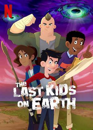 The Last Kids On Earth S03 2020 Netflix