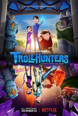 Trollhunters: Tales Of Arcadia S01 2016 Netflix