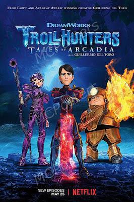 Trollhunters: Tales Of Arcadia S03 2017 Netflix